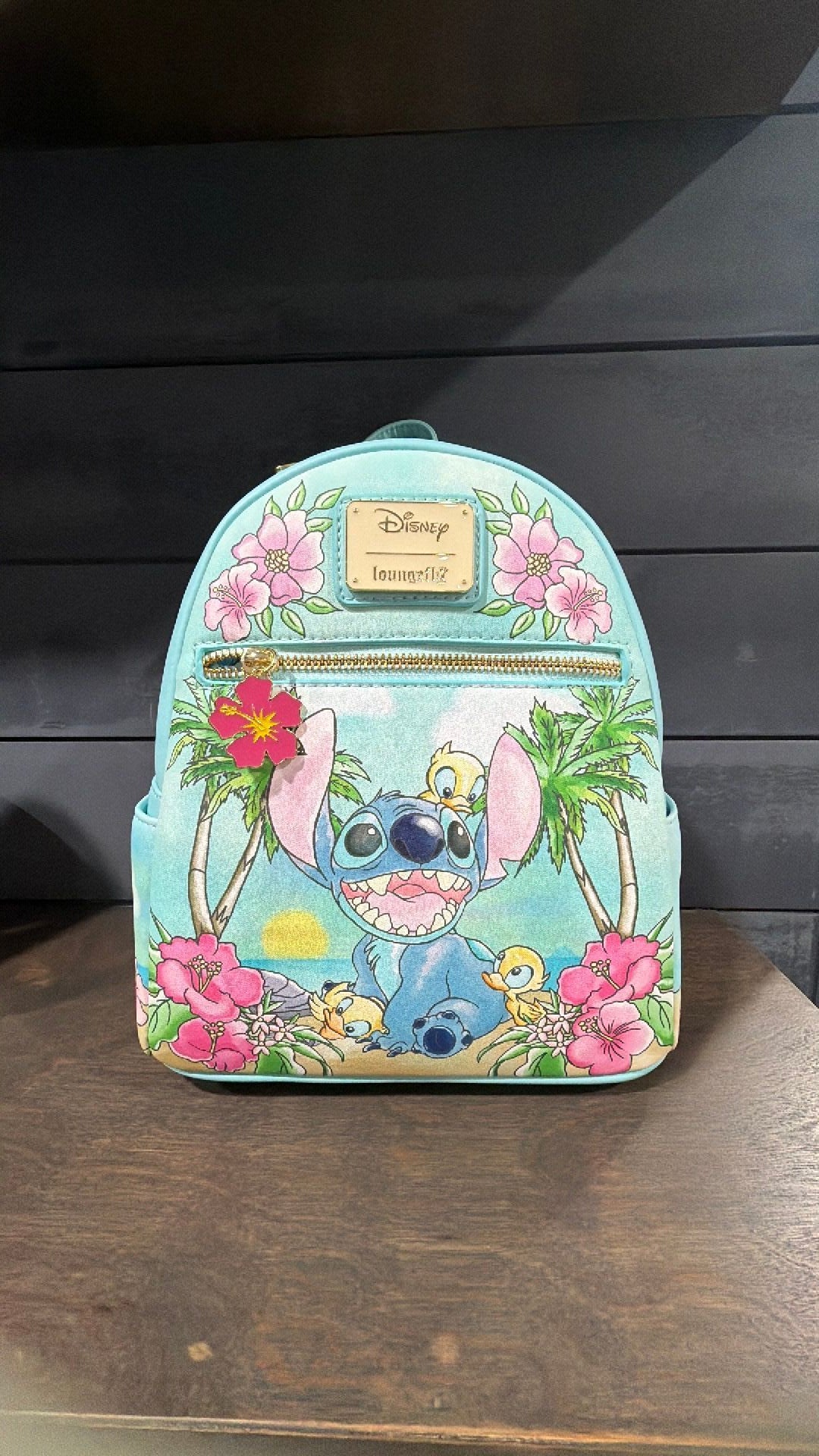 Stitch backpack NWT