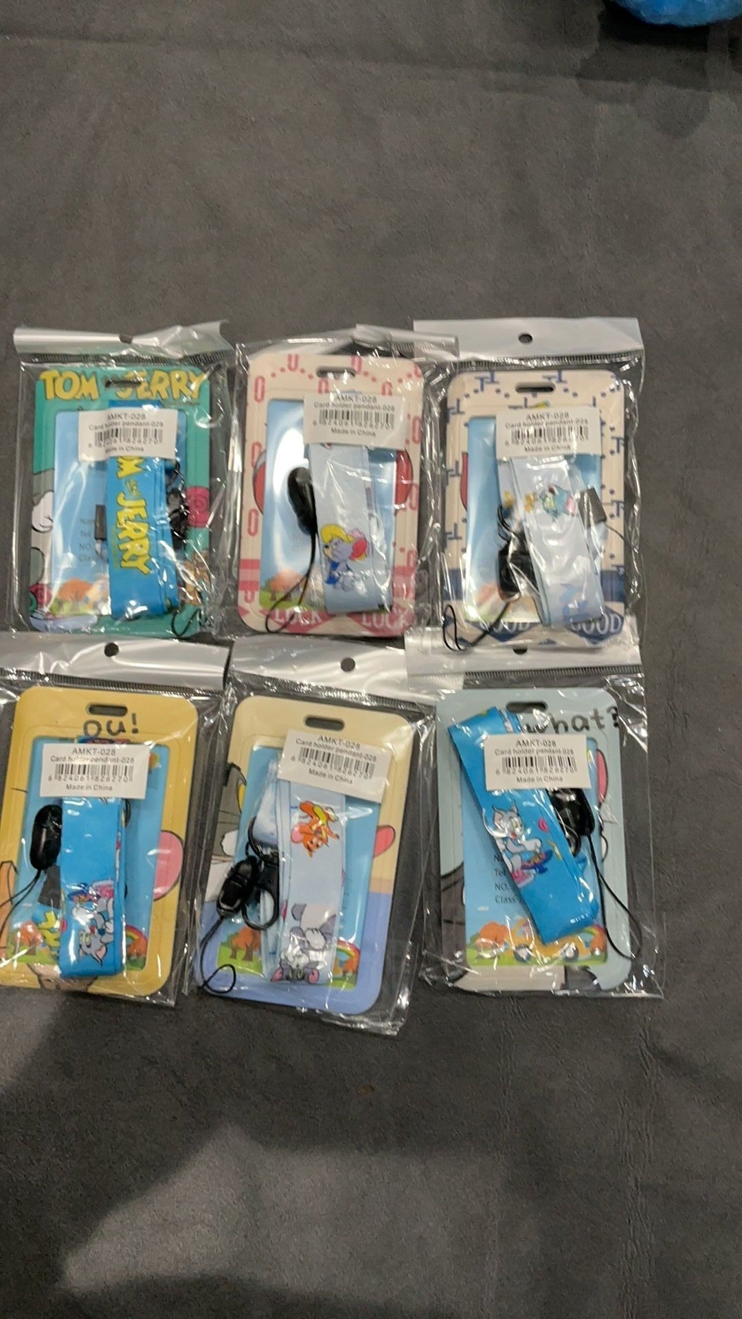 Tom and Jerry landyard NWT