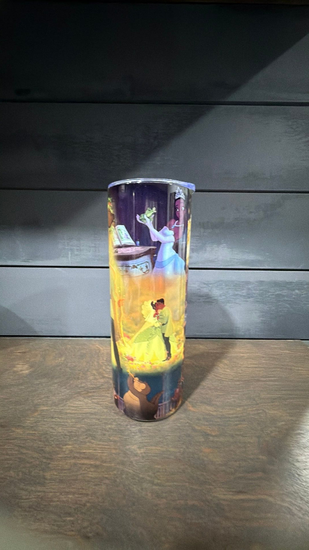 Tiana inspired tumbler