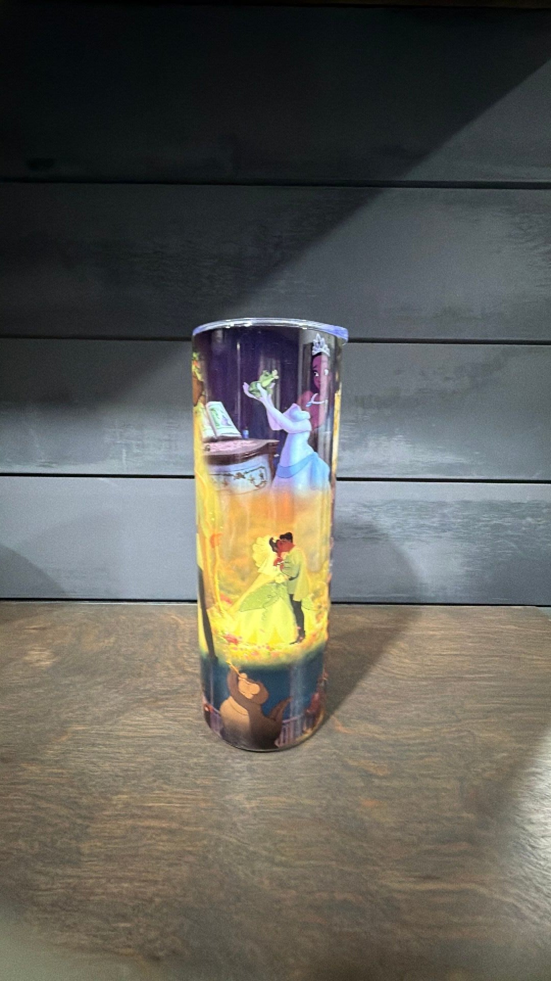 Tiana inspired tumbler