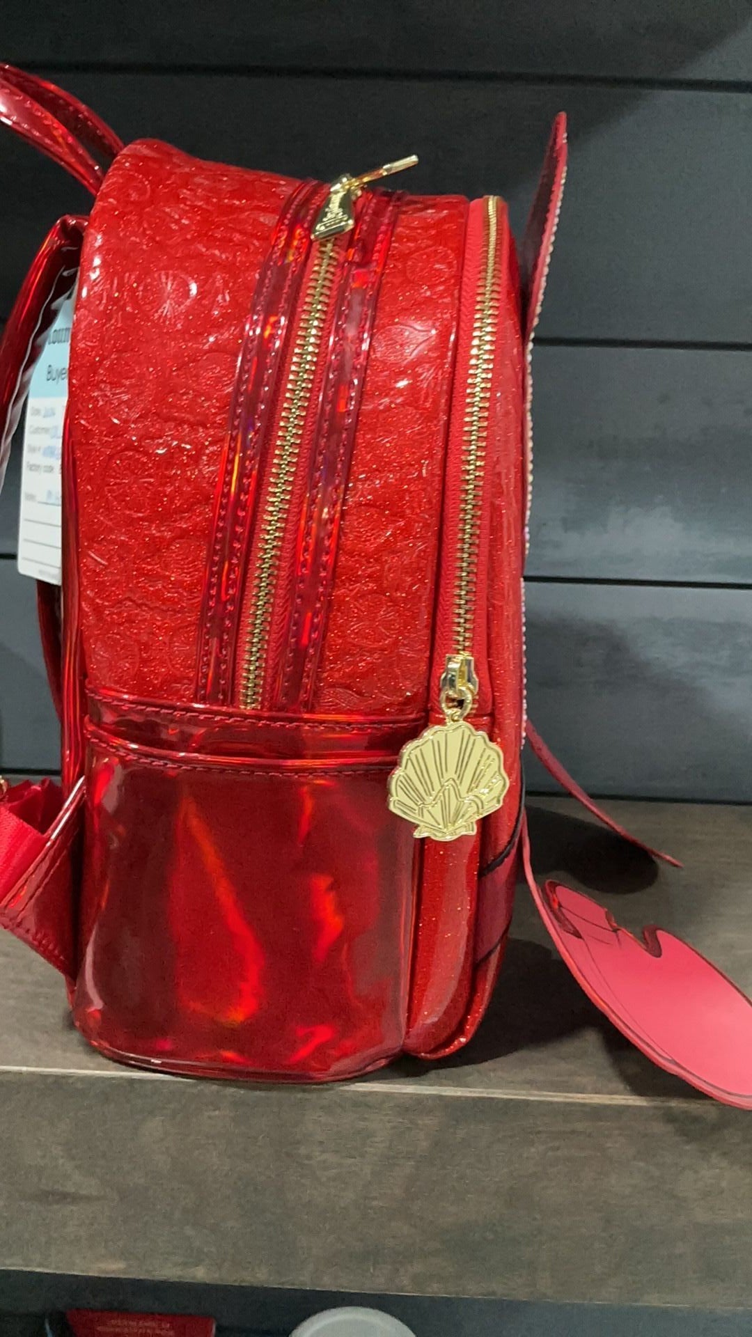 Sebastian bedazzled loungefly backpack