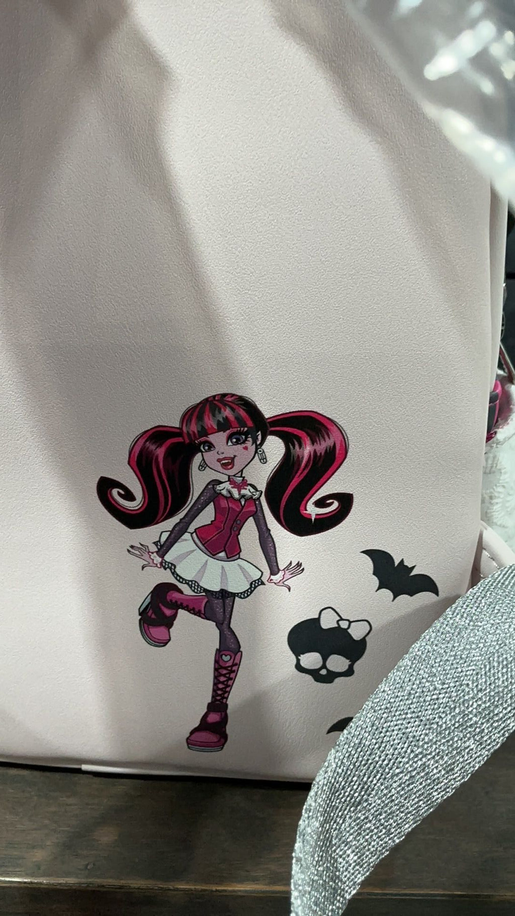 Monster high backpack NWT