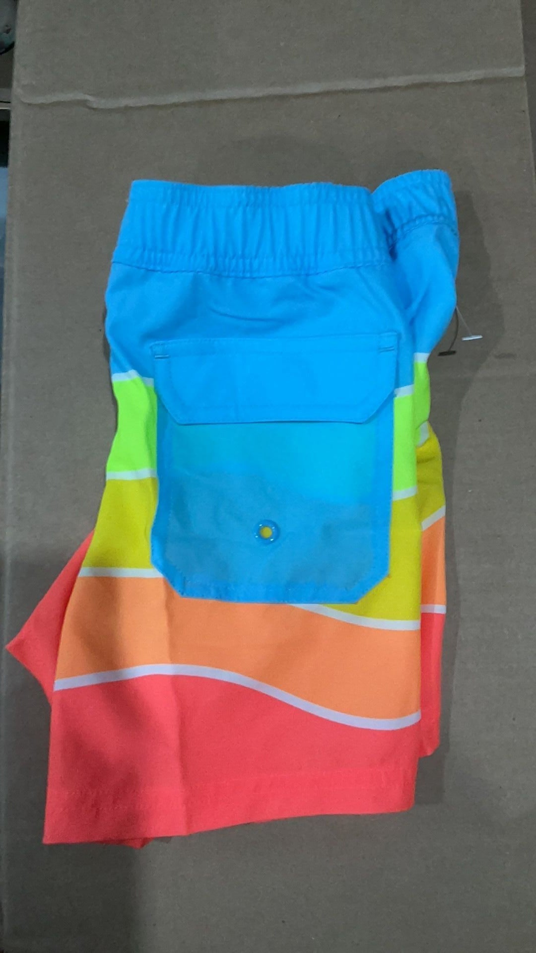 Boys swim trunks NWOT size 6/7