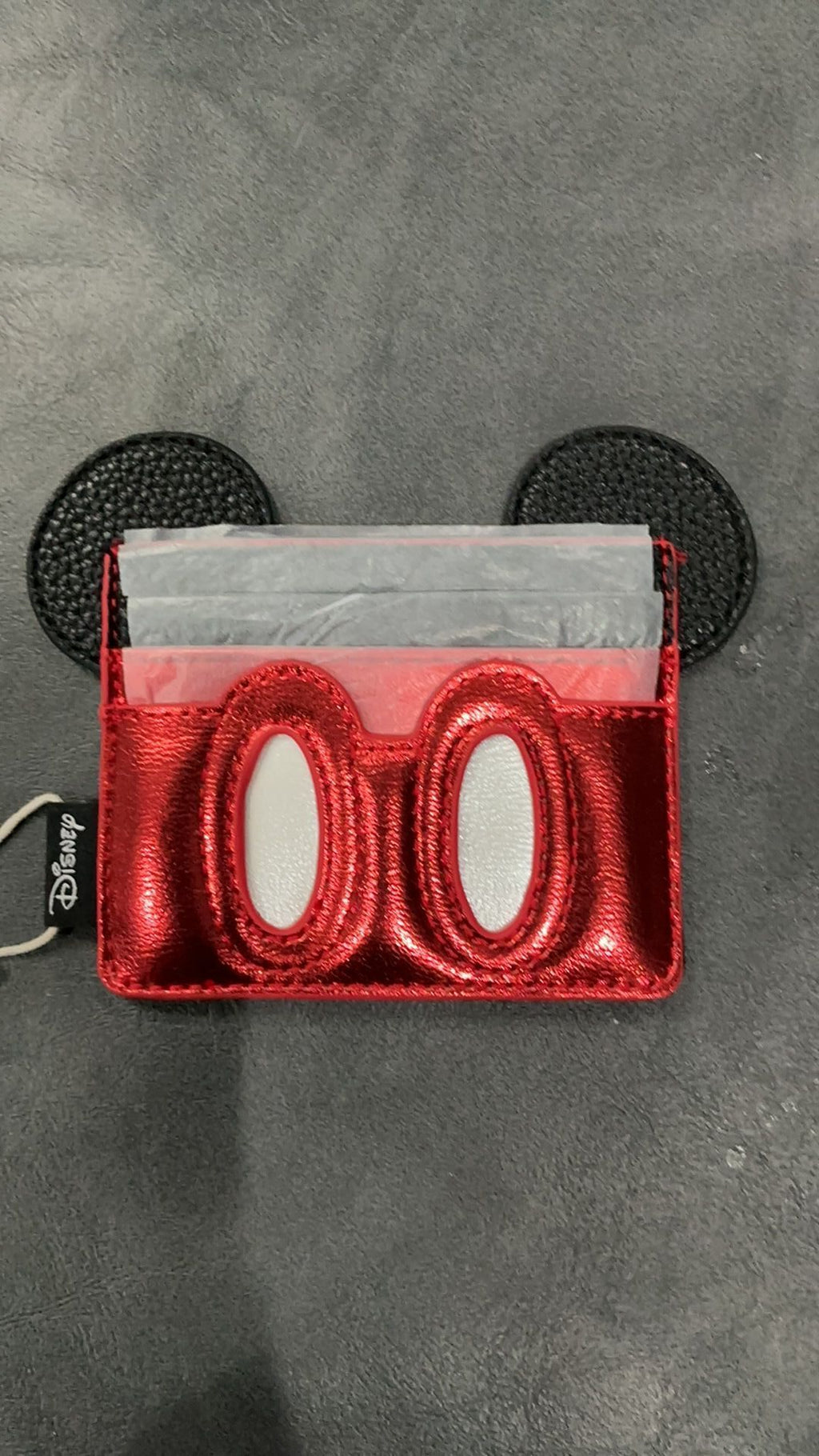 Mickey Mouse cardholder NWT