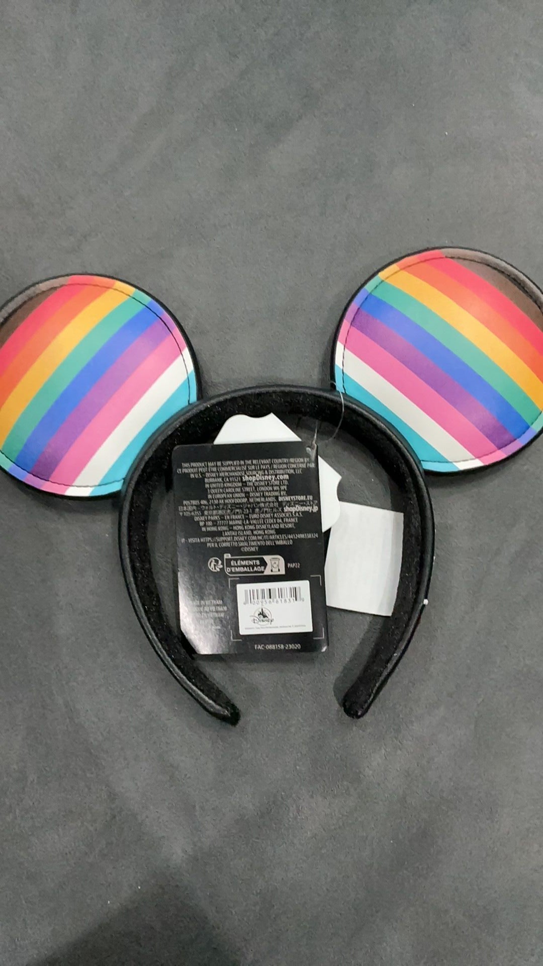 Pride ears NWT