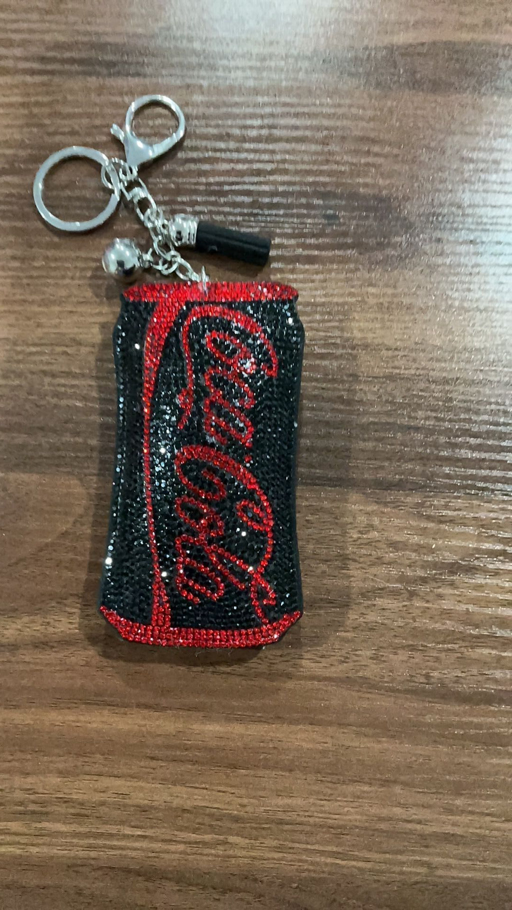 Coca cola keychain