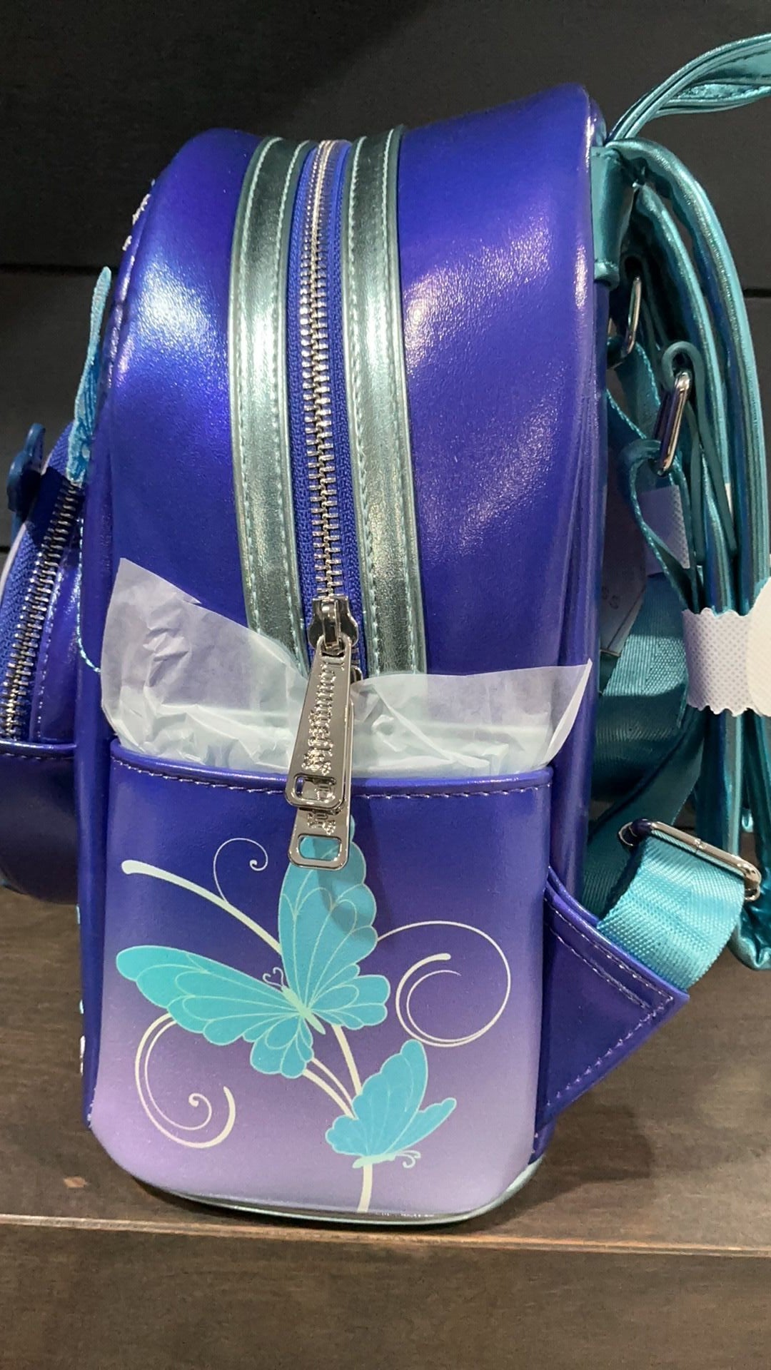 Cinderella backpack NWT