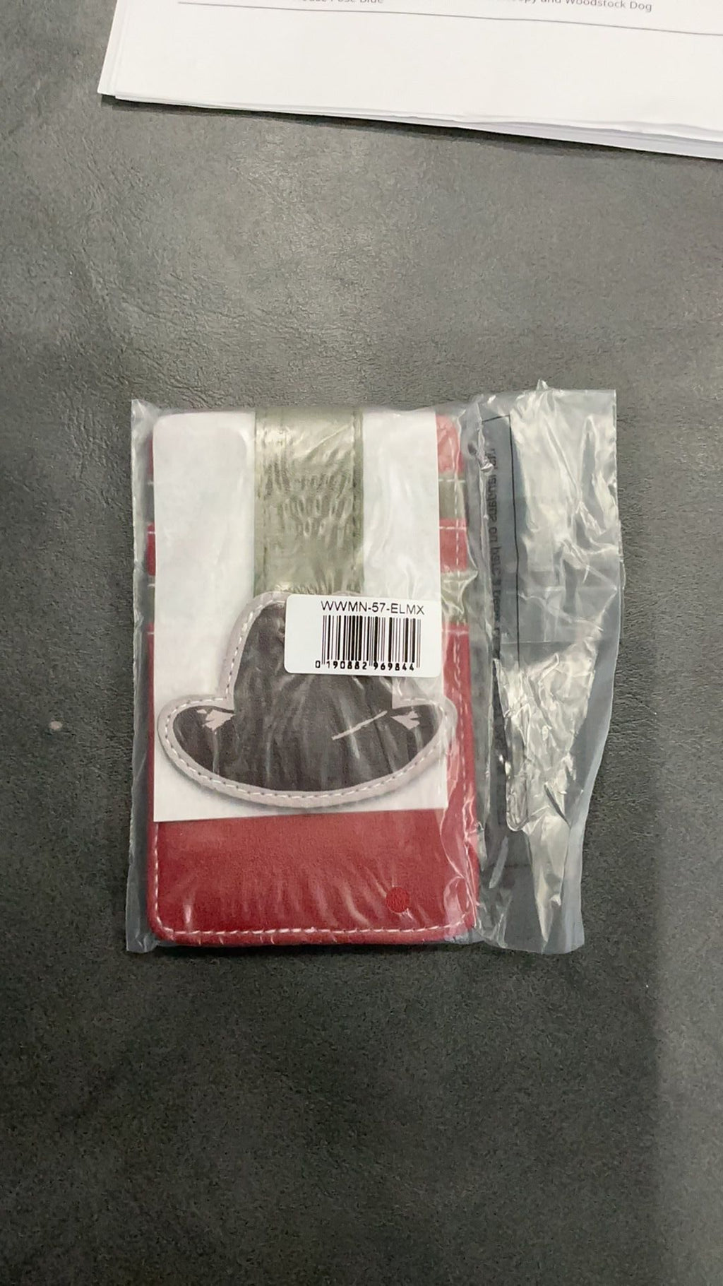 Freddy  cardholder NWT
