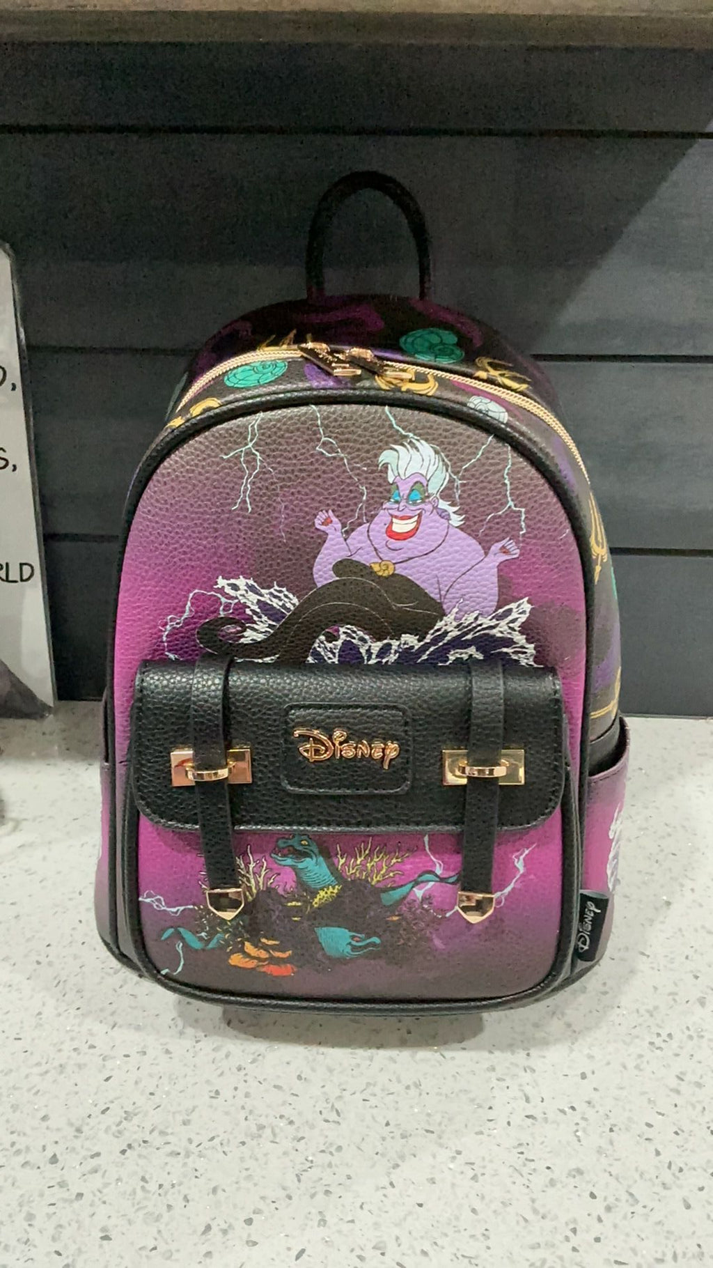 WRENNIE ONLY NWT Ursula WondaPop 11  Vegan Leather Fashion Mini Backpack