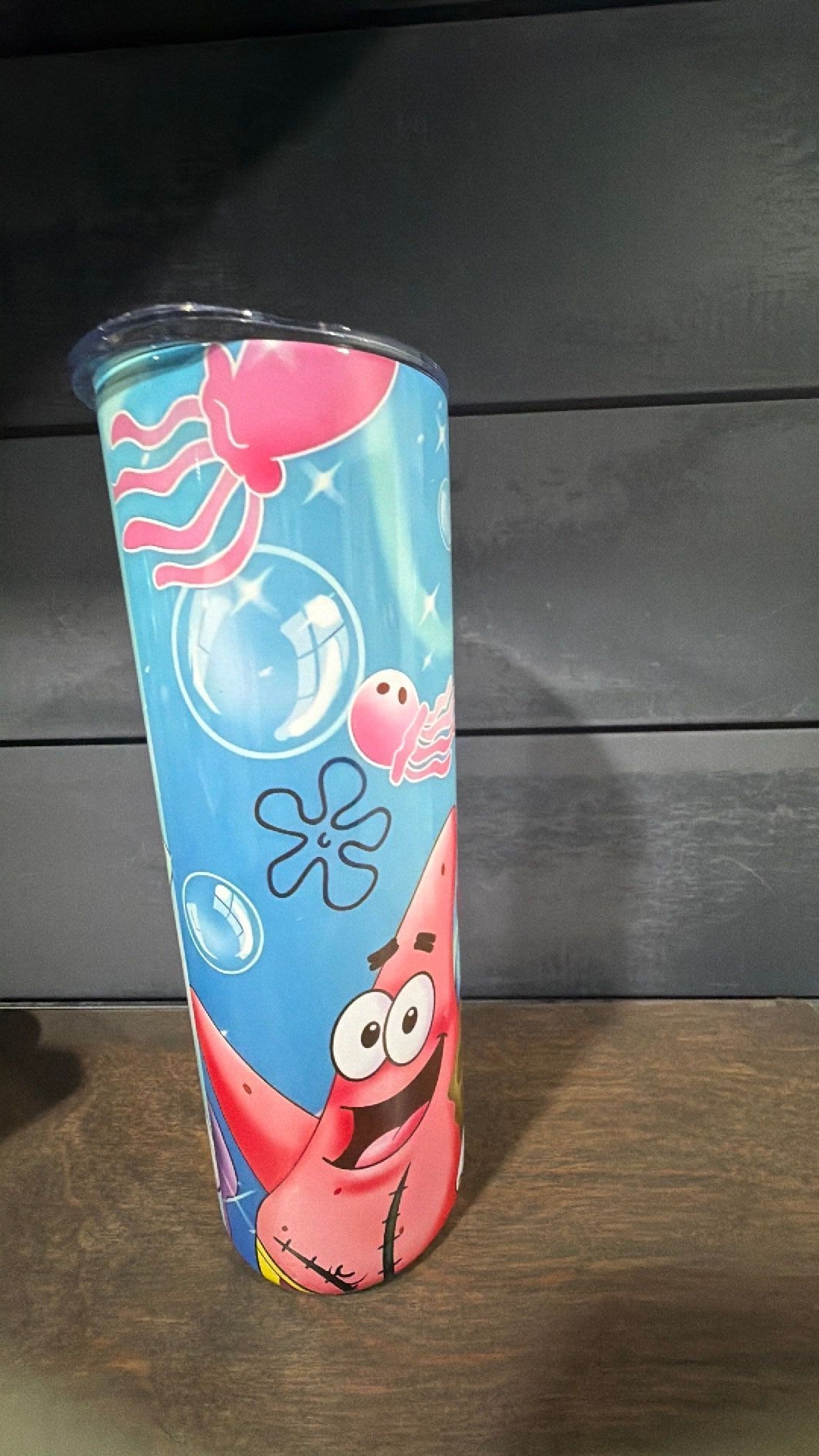 Sponge bob inspired tumbler