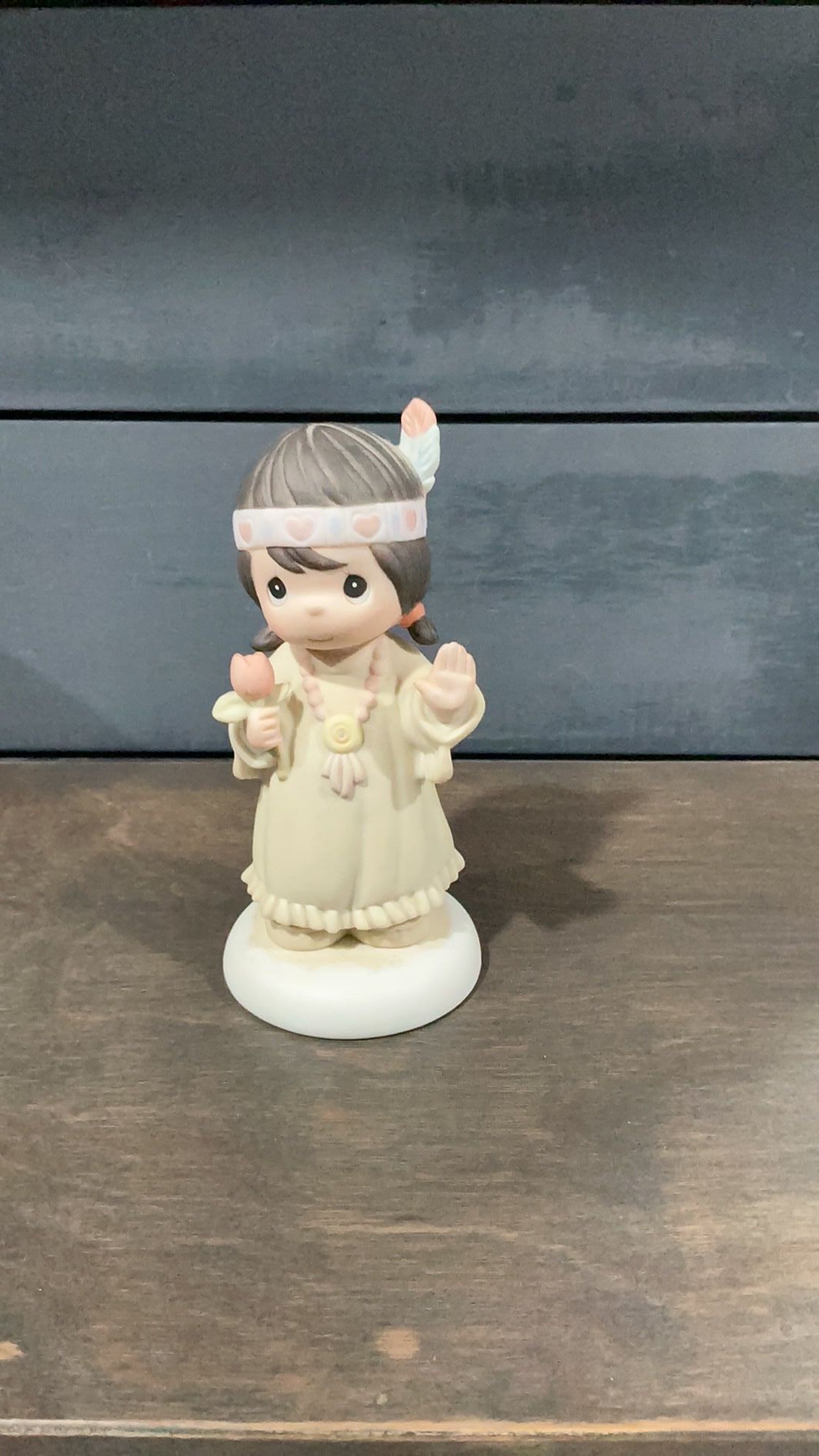 Precious moments pre-loved figure