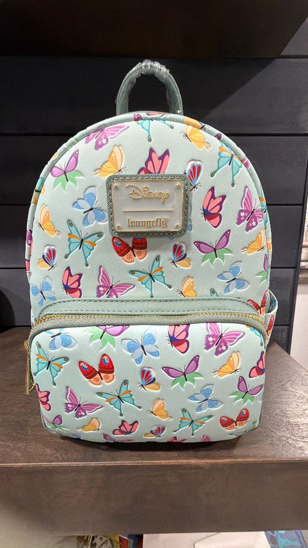 Princess butterflies backpack NWT