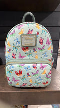 Princess butterflies backpack NWT