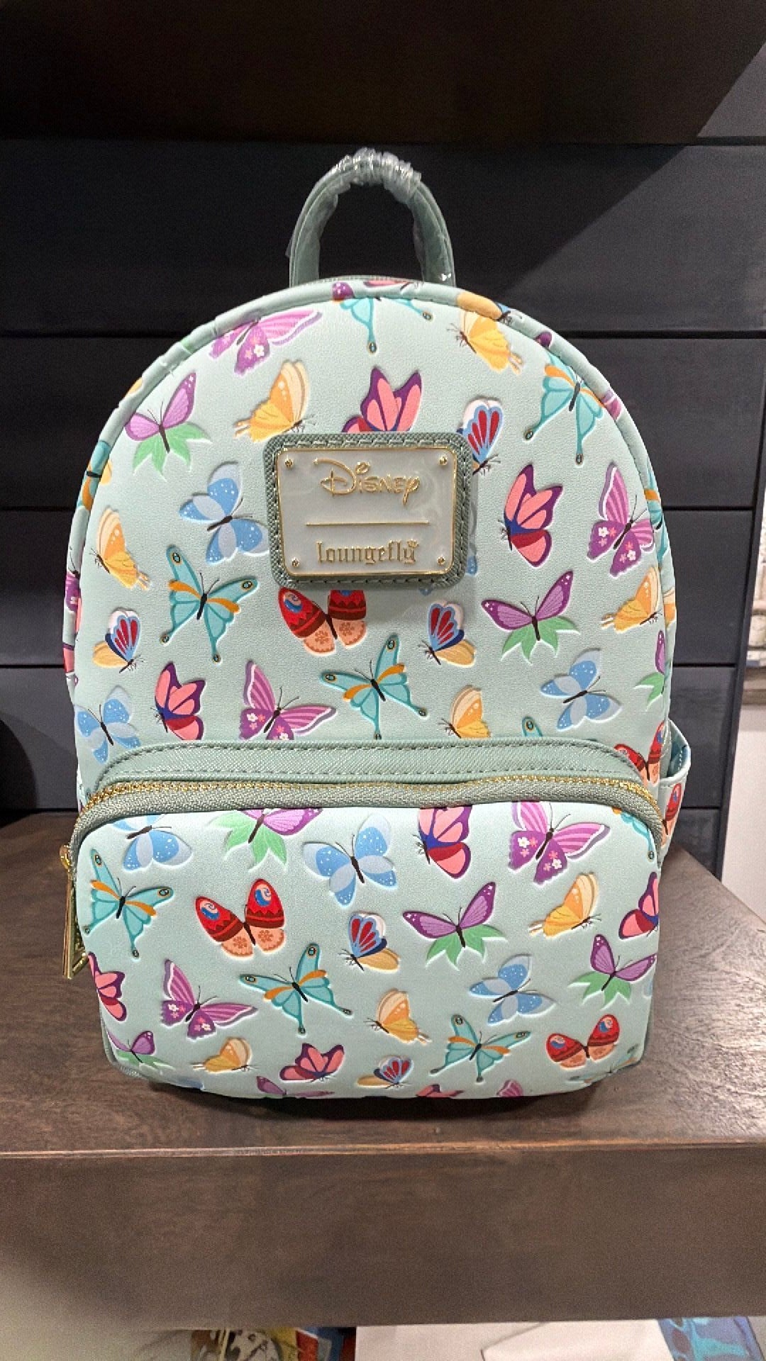 Princess butterflies backpack NWT