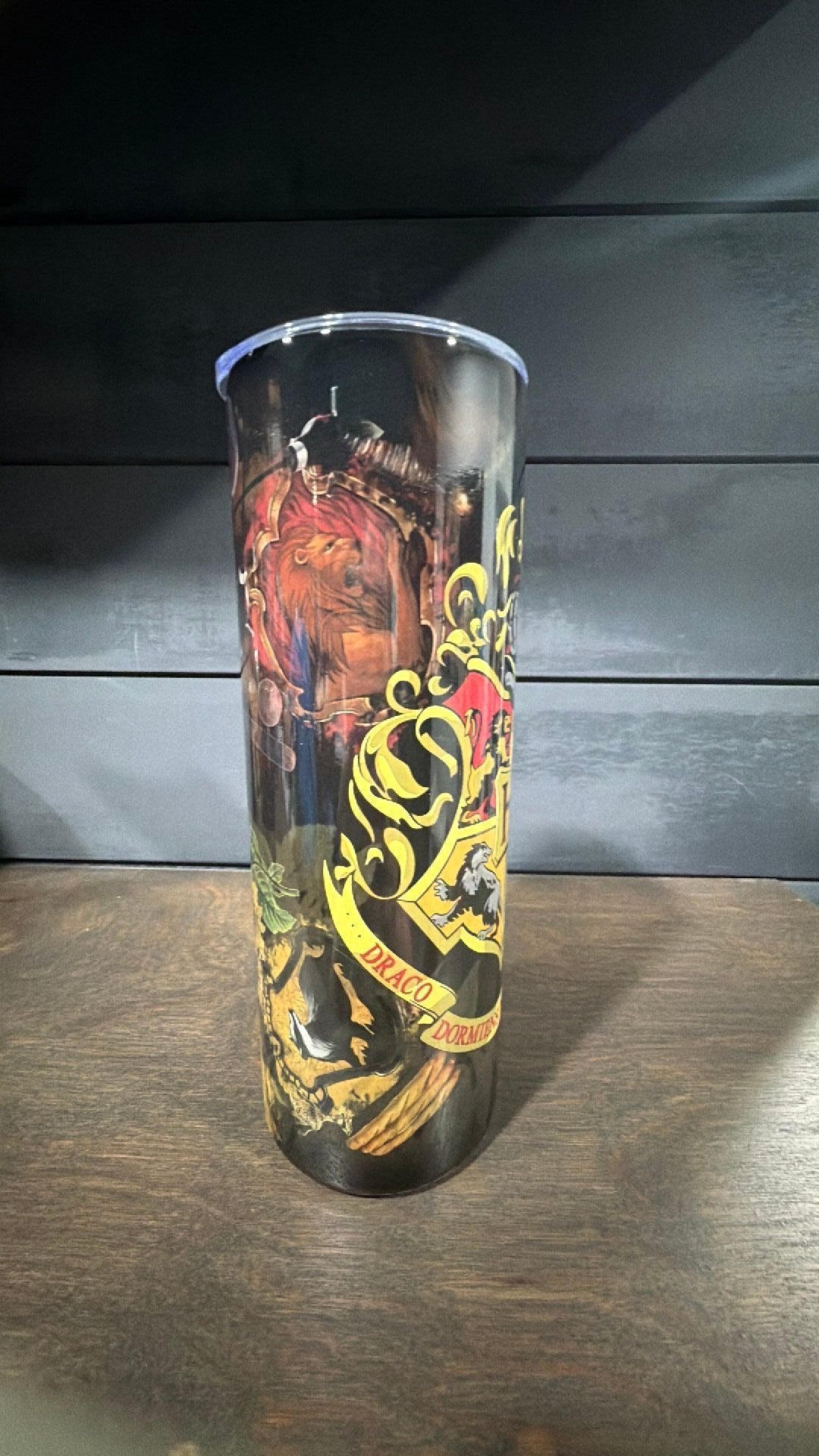 Harry Potter inspired tumbler