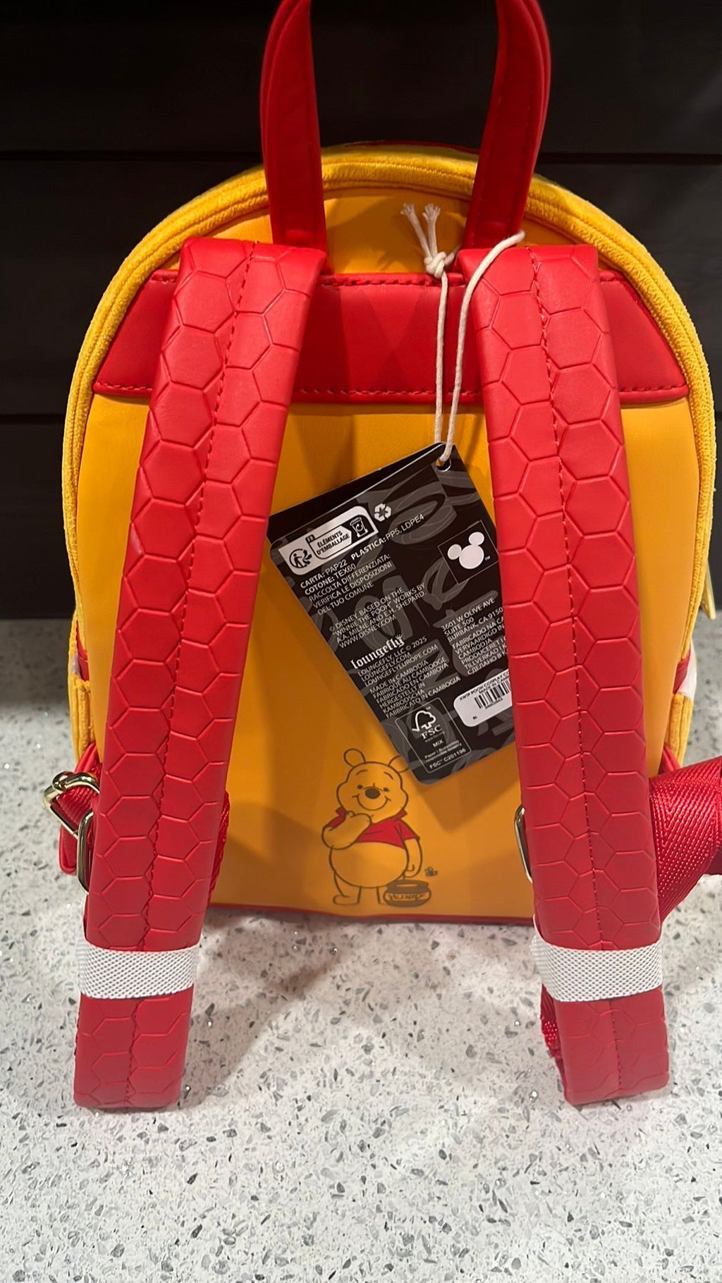 Winnie the Pooh backpack NWT