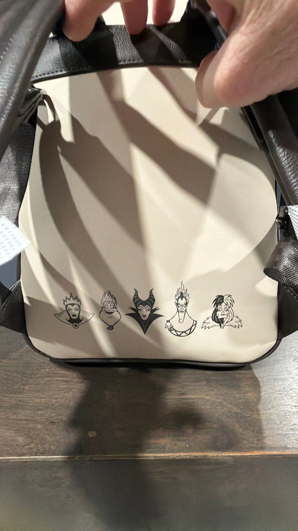 Villains backpack NWT