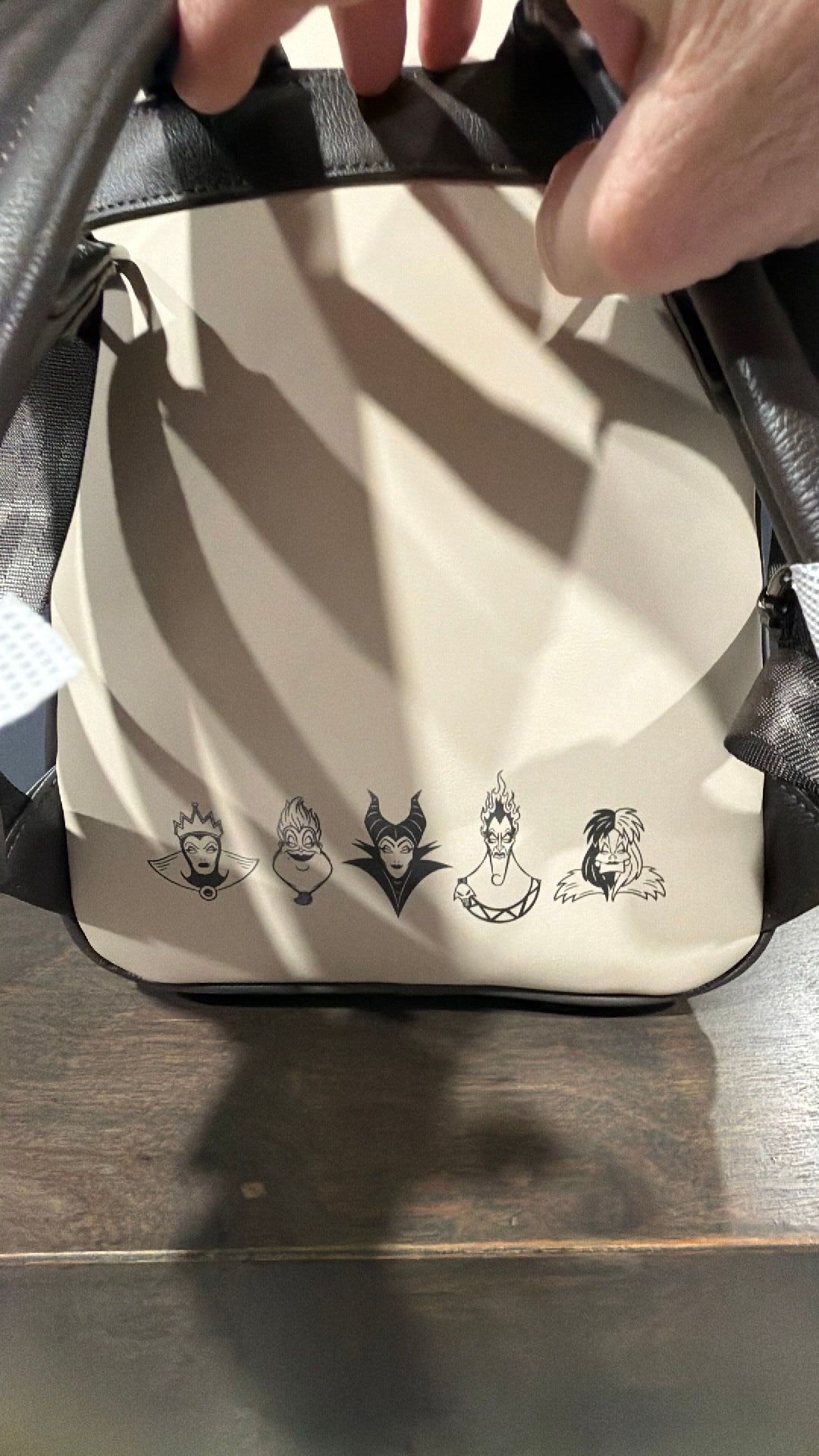 Villains backpack NWT
