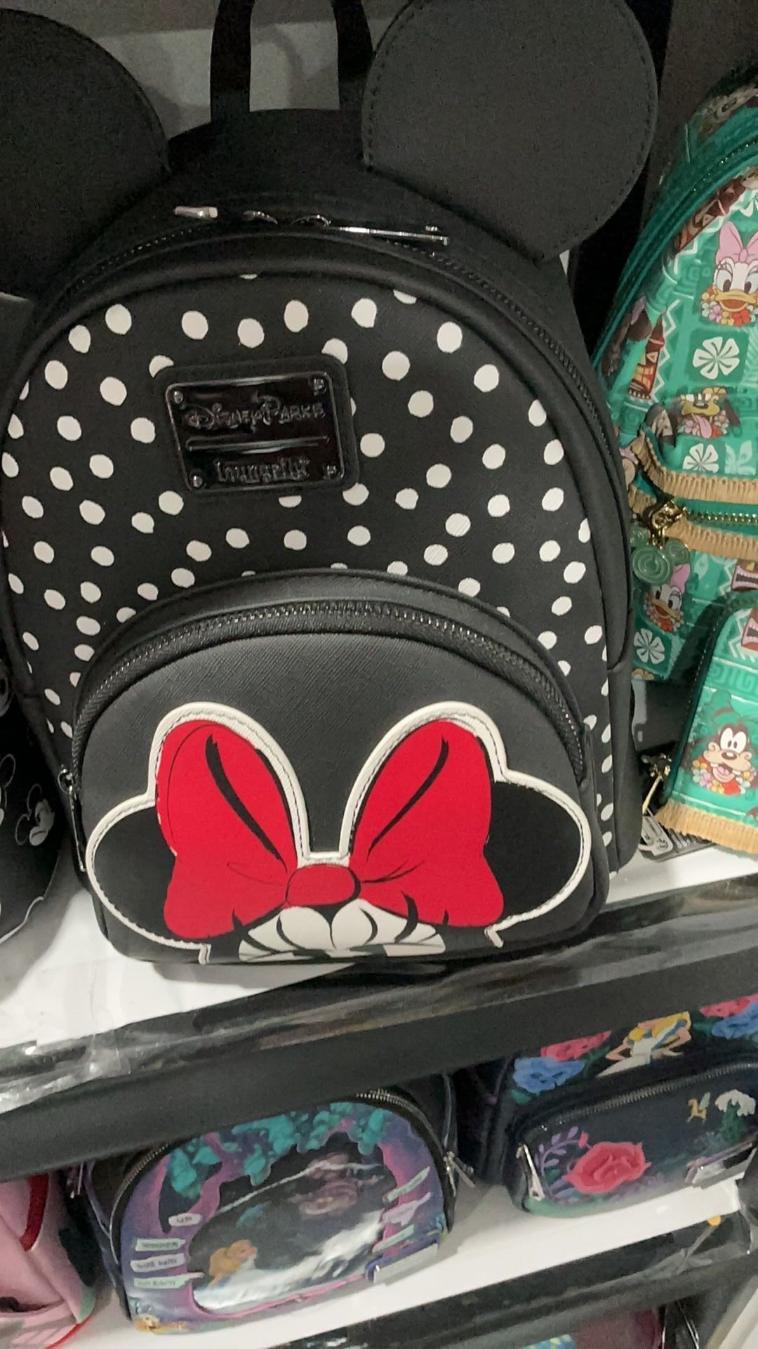 Minnie Mouse backpack NWT