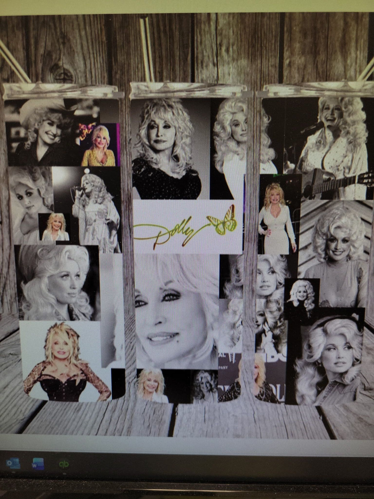 Dolly Parton tumbler