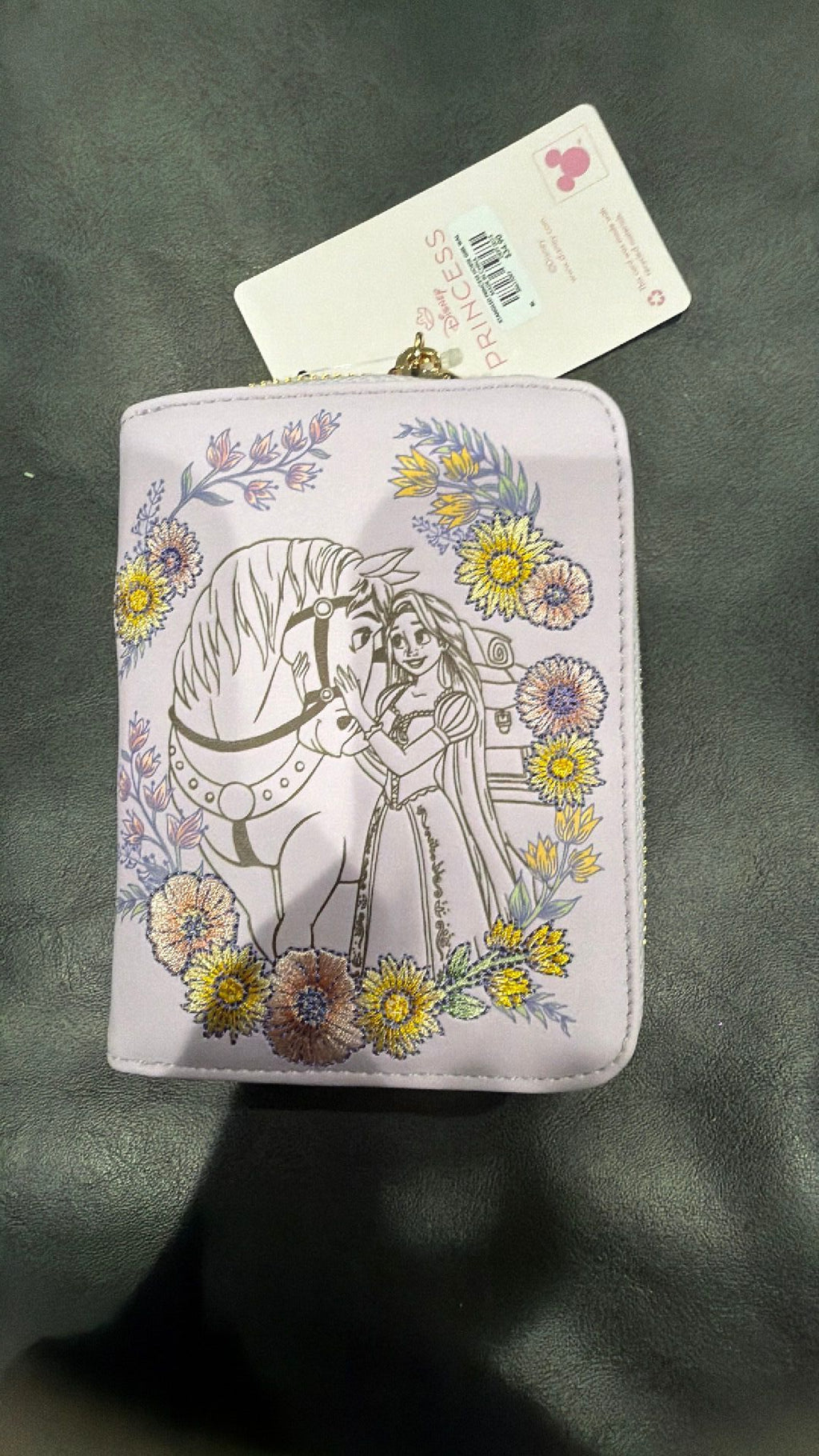 Rapunzal wallet NWT