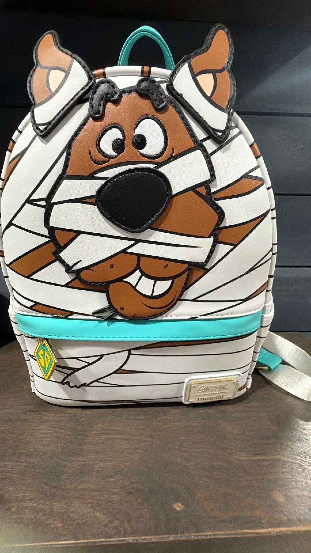 Scooby backpack NWT
