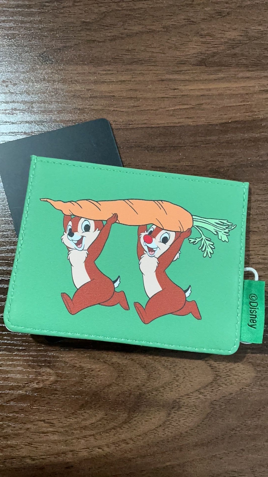 Chip and dale card holder NWT