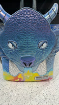 Blue dragon backpack NWT