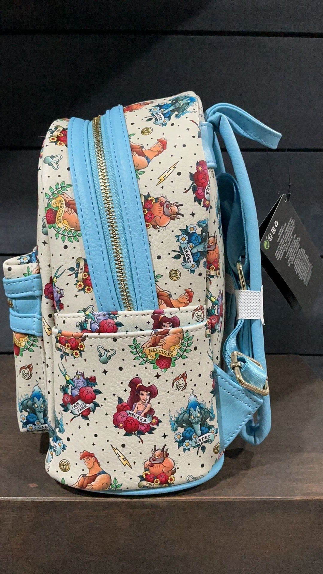 Hercules backpack NWT