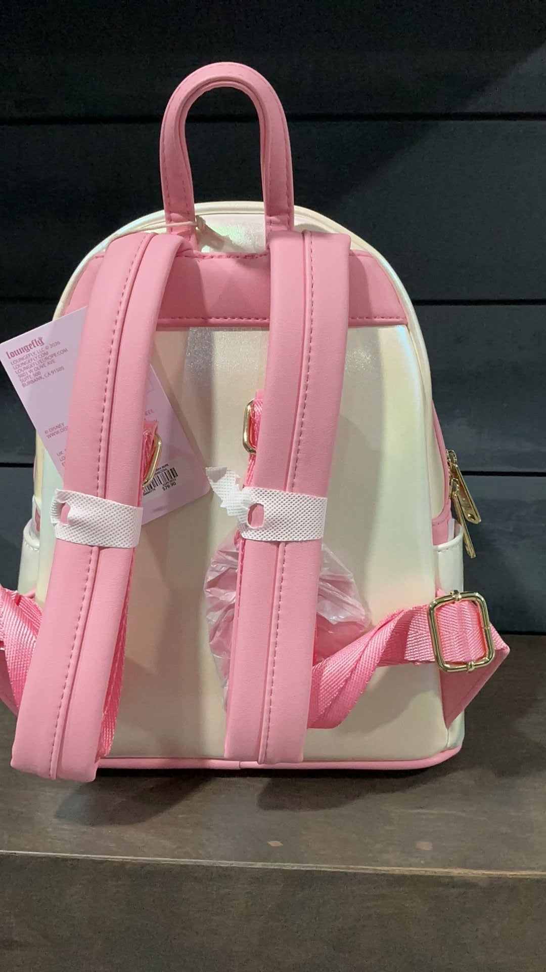 Mulan backpack NWT