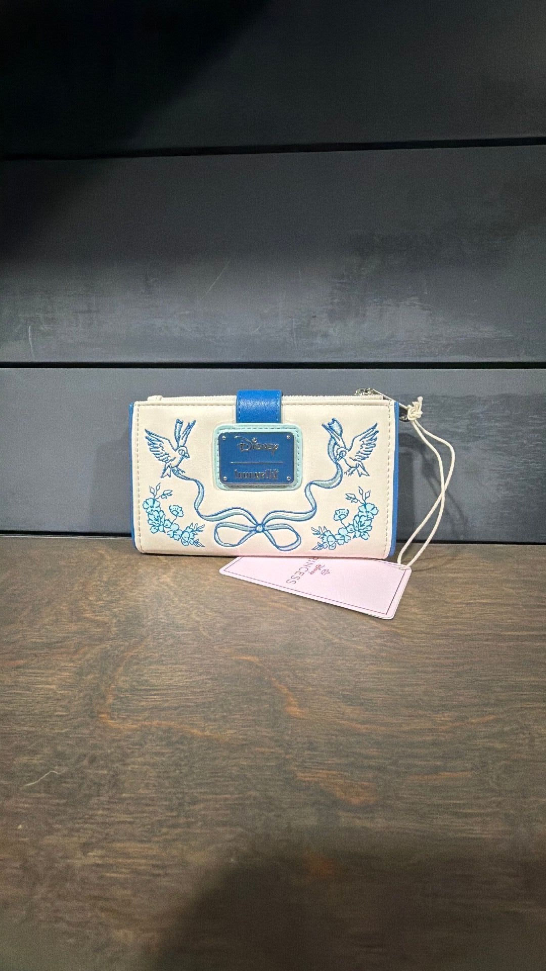 Cinderella wallet NWT