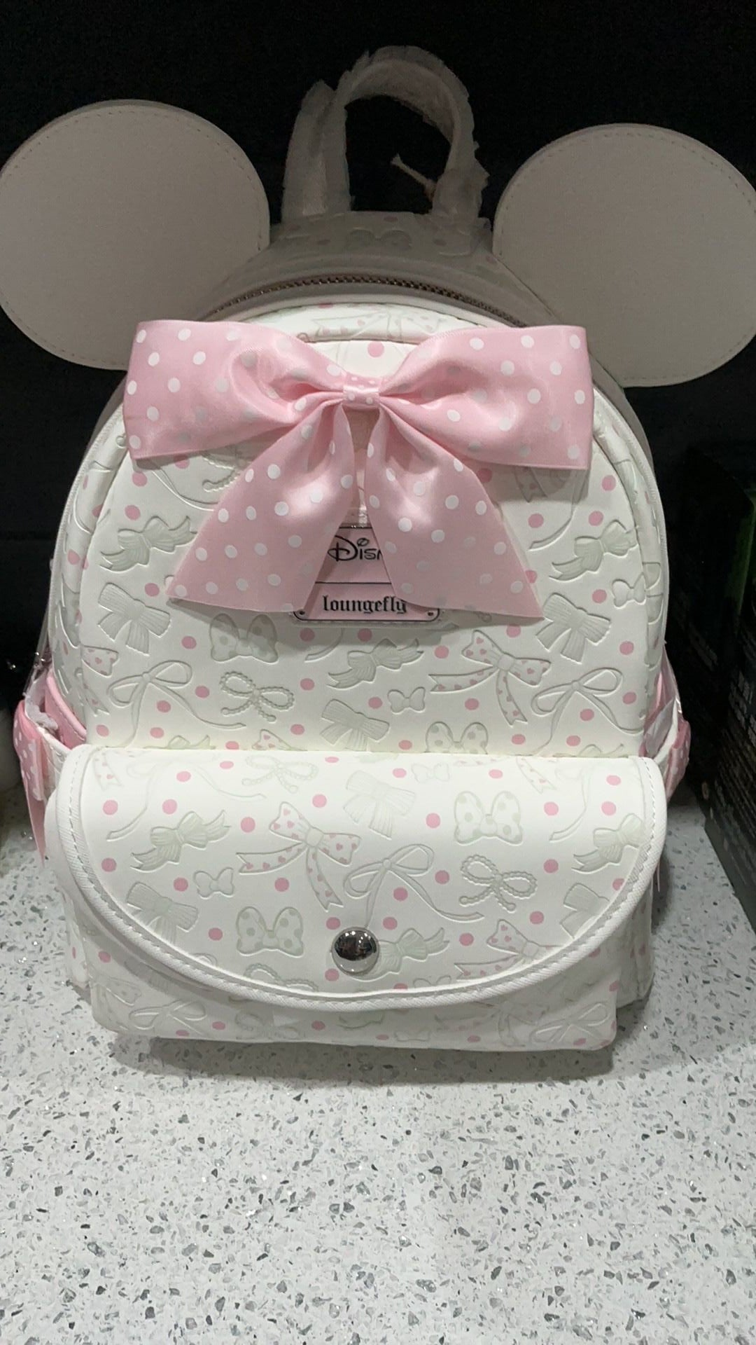 Minnie Mouse backpack NWT