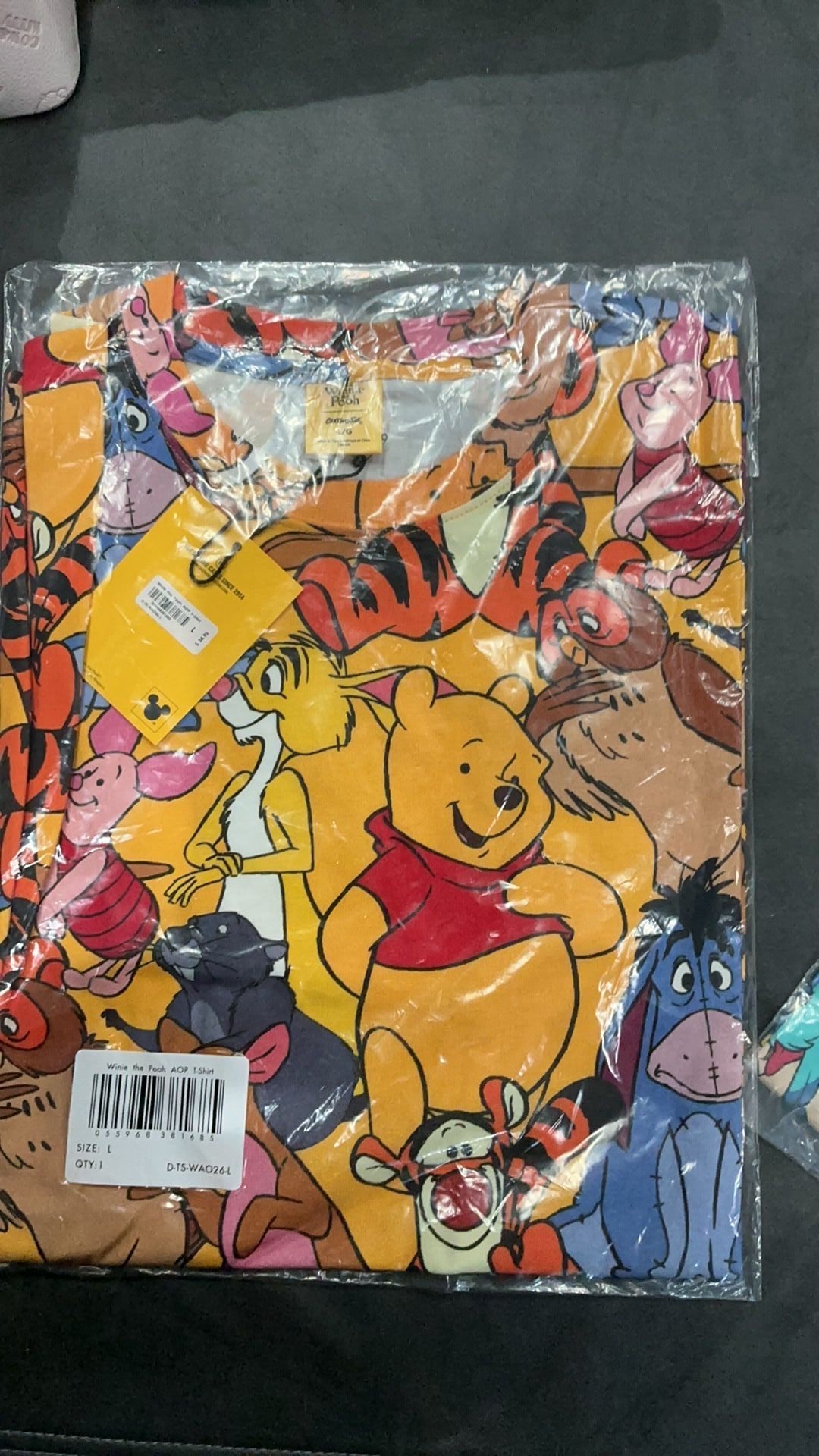 Winnie the Pooh shirt size large NWT