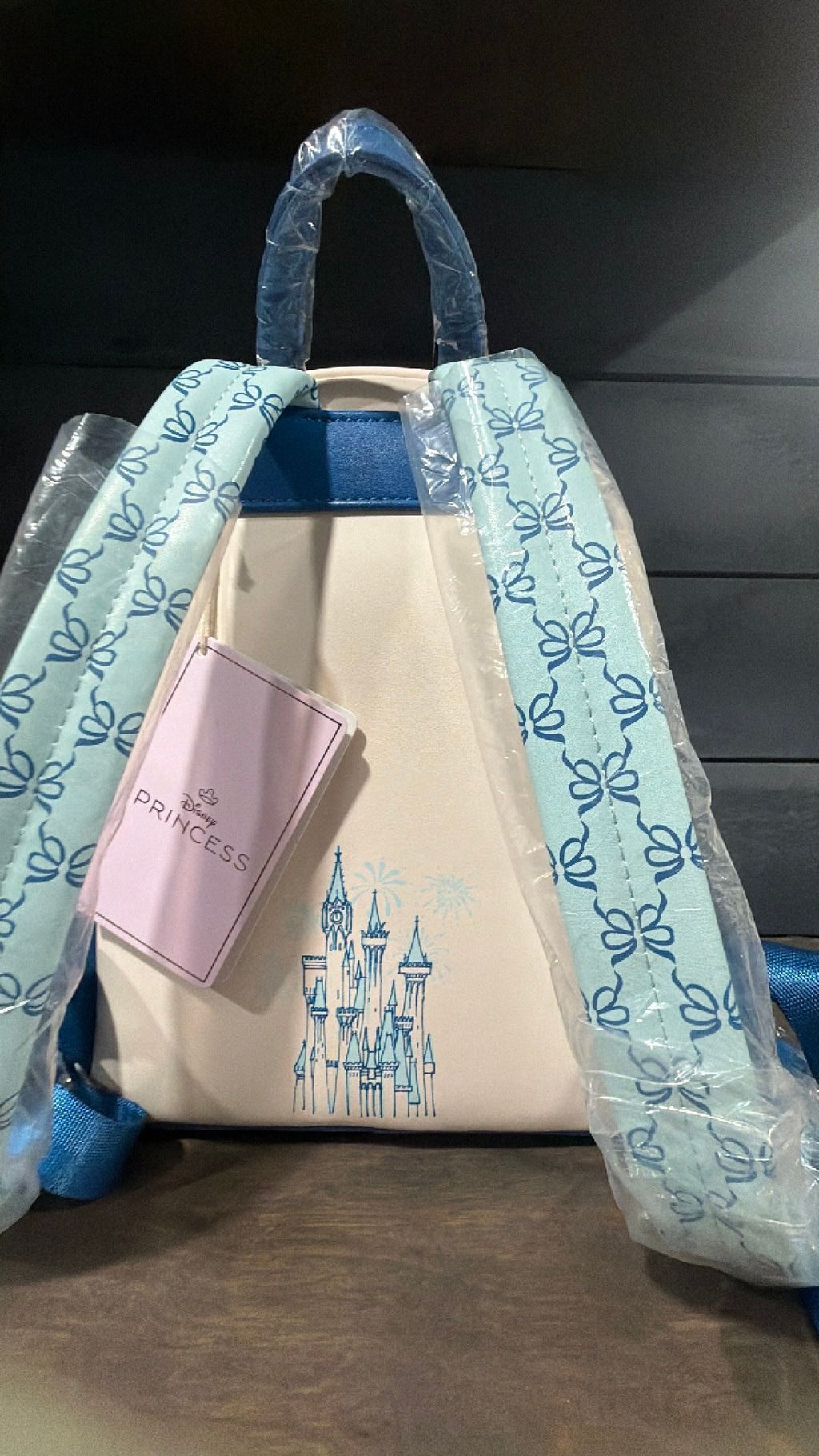 Cinderella backpack NWT