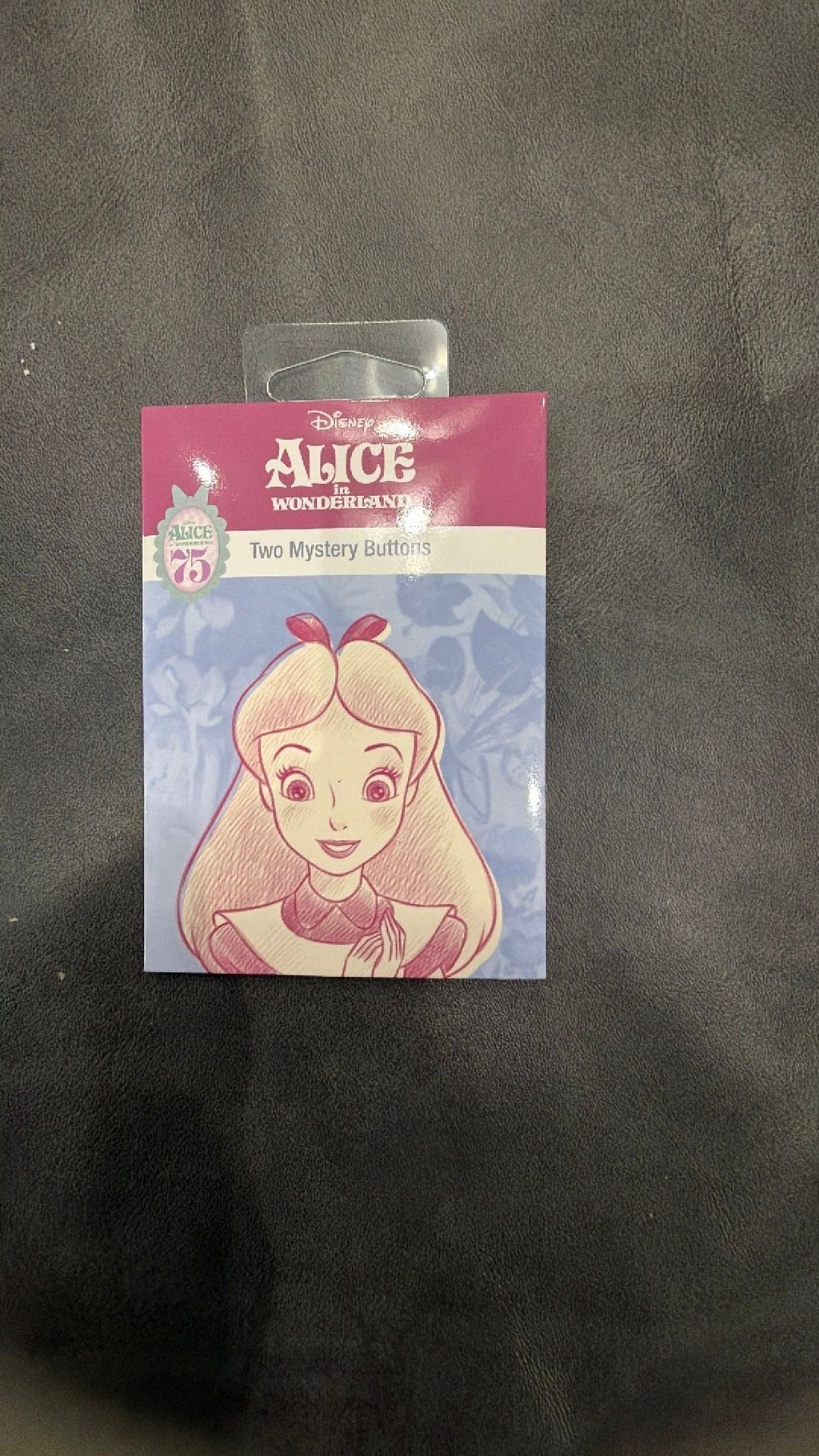 Alice mystery buttons