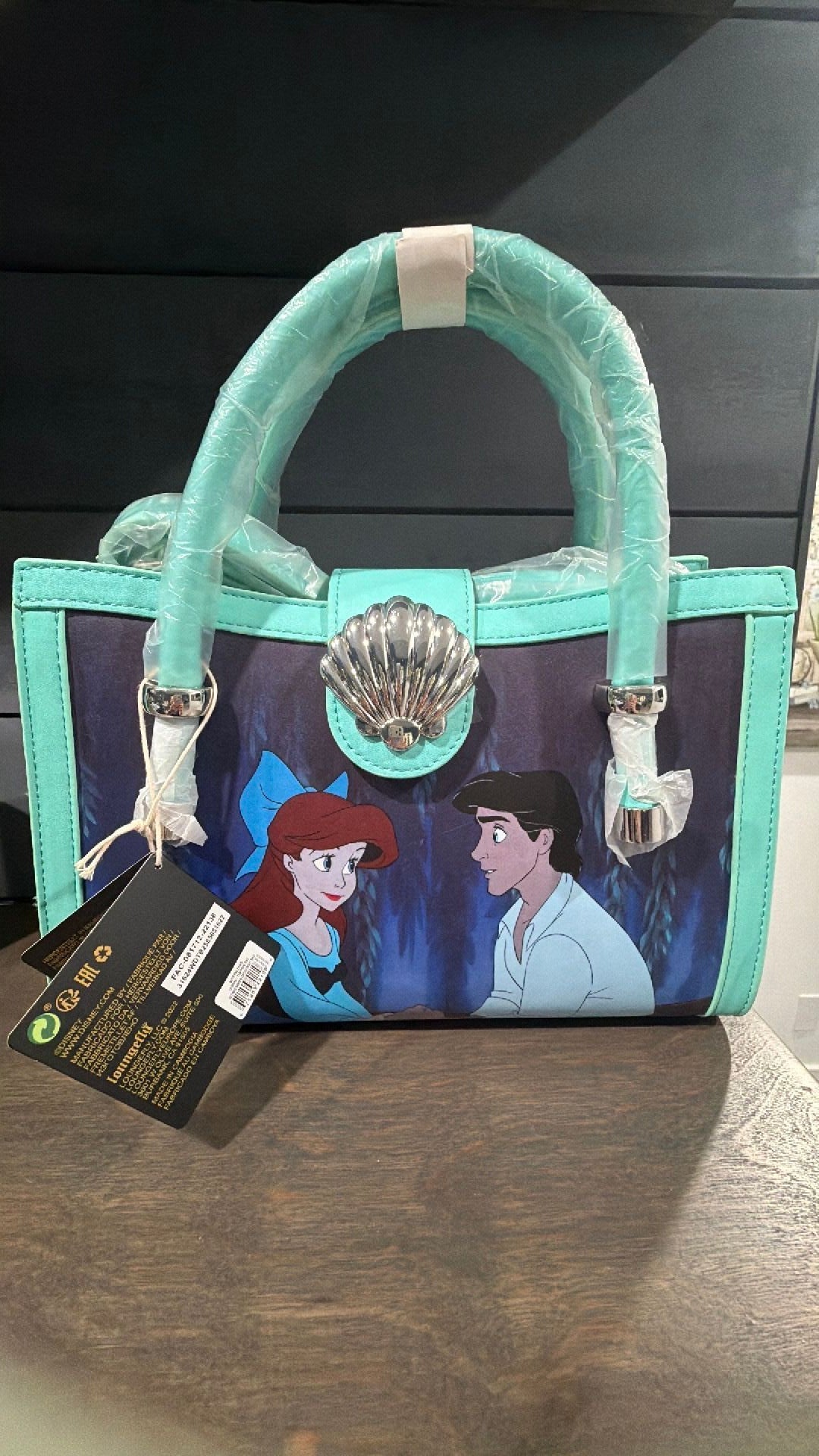 The Little Mermaid (1989) Princess Scenes Crossbody