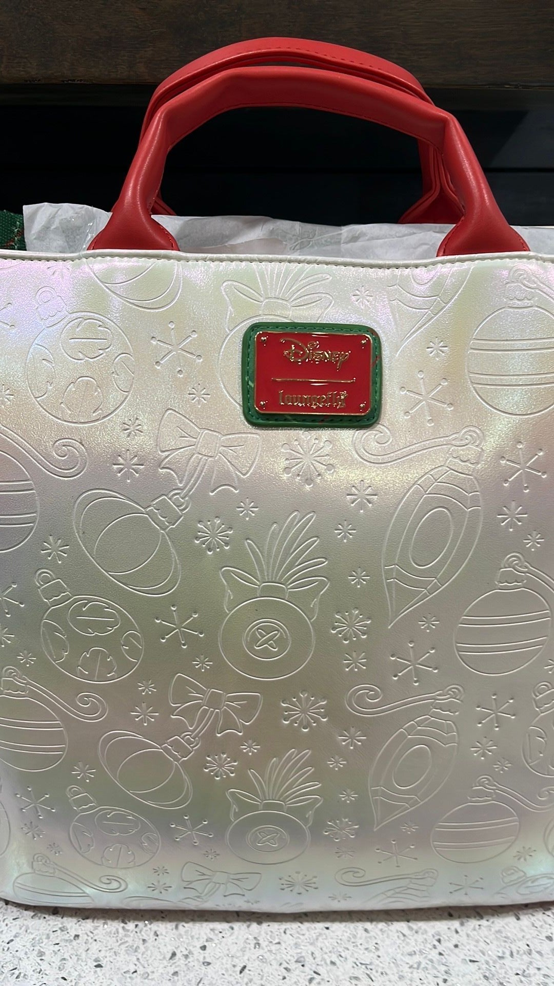Stitch tote NWT