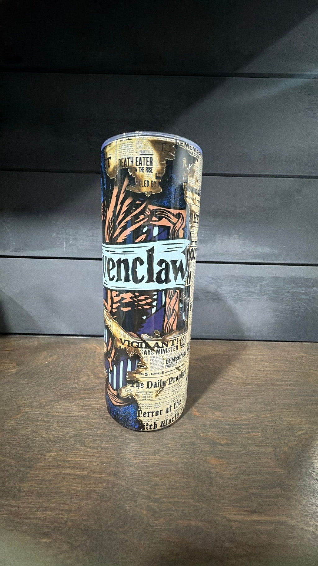 Ravenclaw inspired tumbler