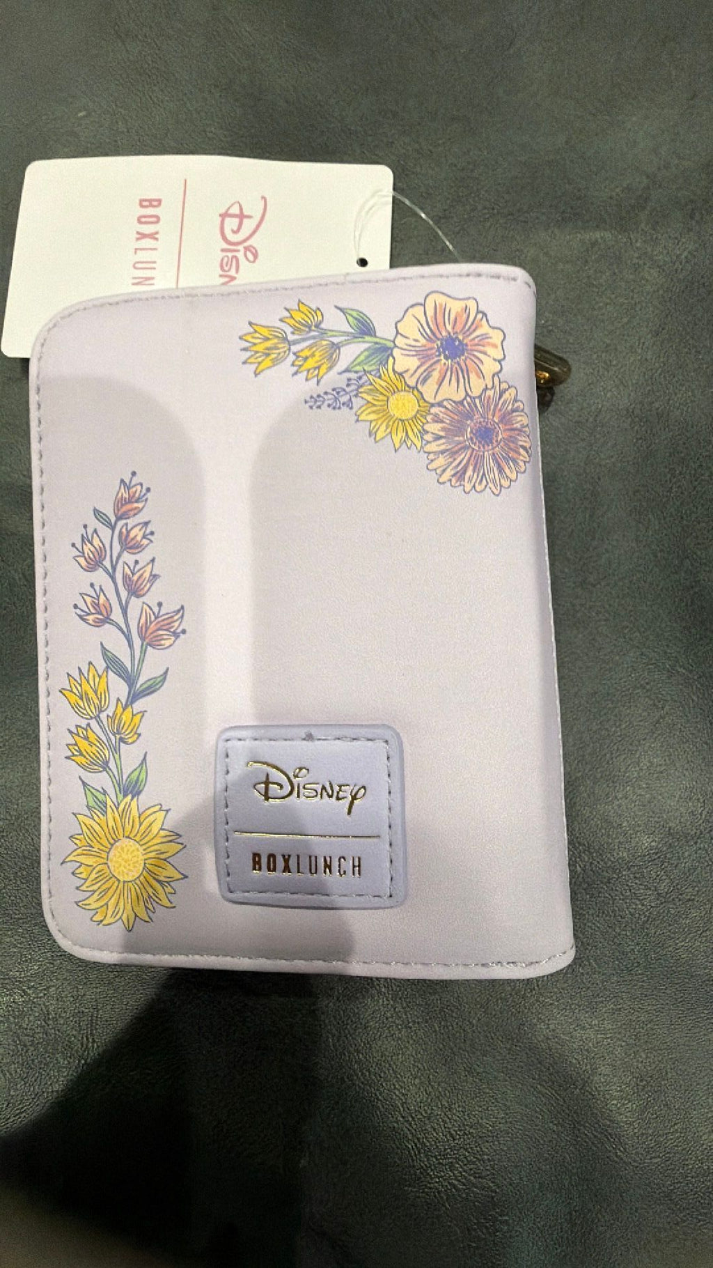 Rapunzal wallet NWT