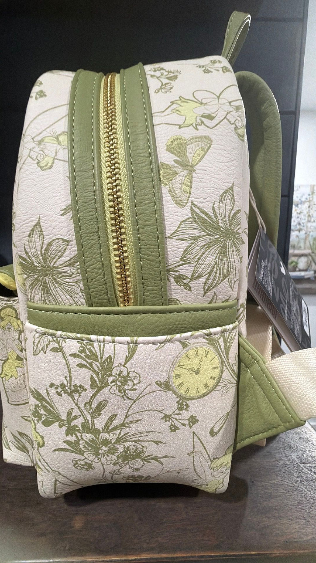 Tinkerbell backpack NWT