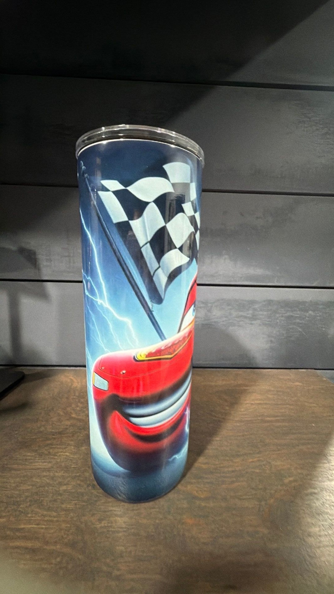 Cars inspired tumbler