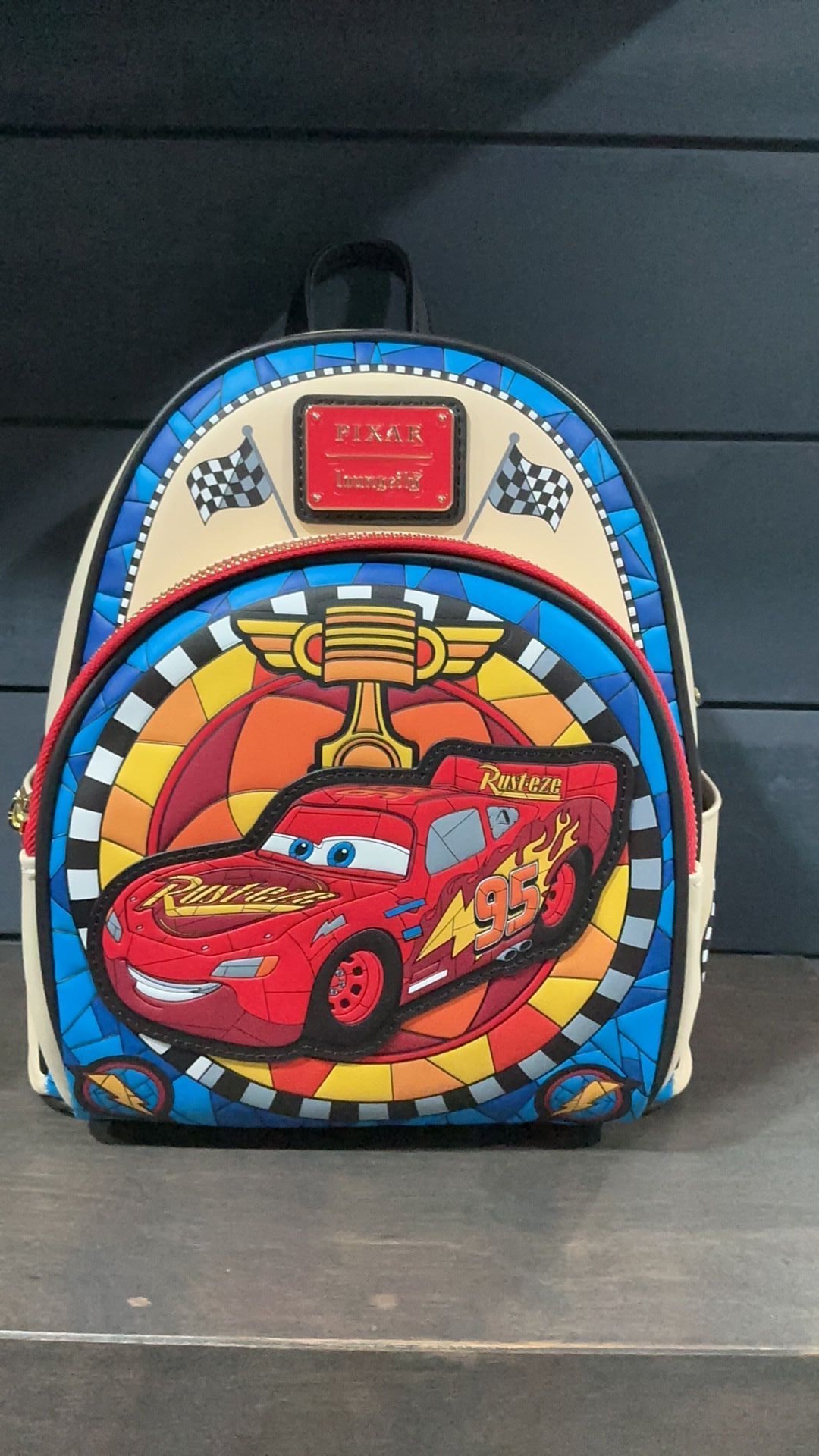 Cars backpack NWT