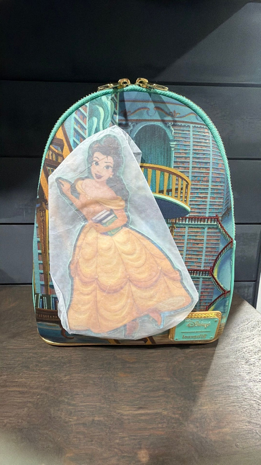 Belle ladder backpack NWT