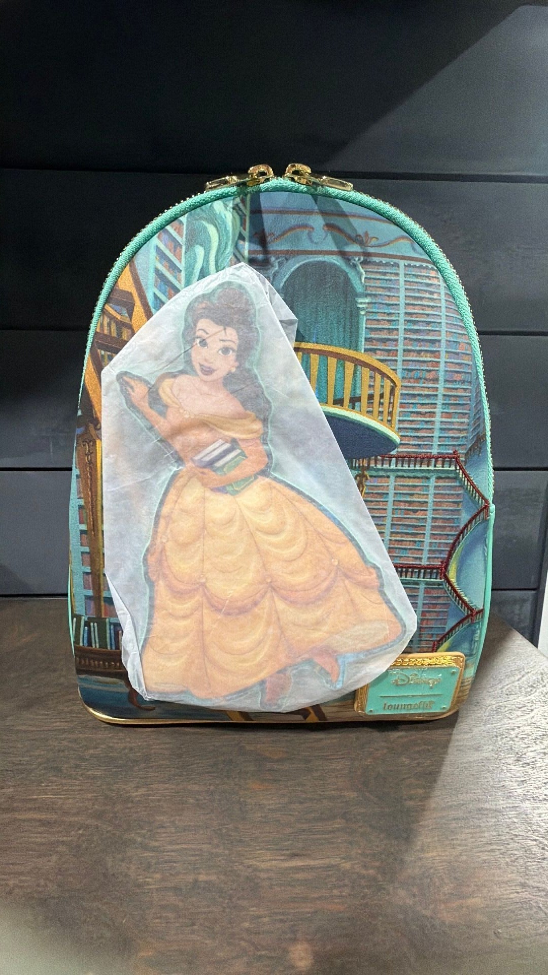 Belle ladder backpack NWT