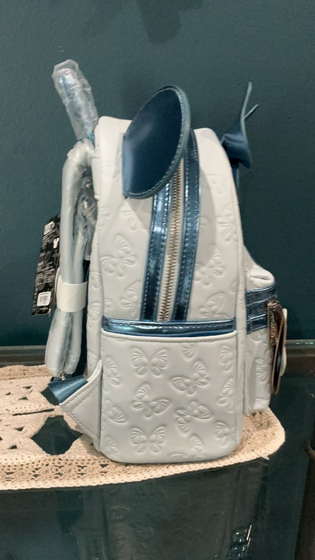 Butterflies backpack NWT