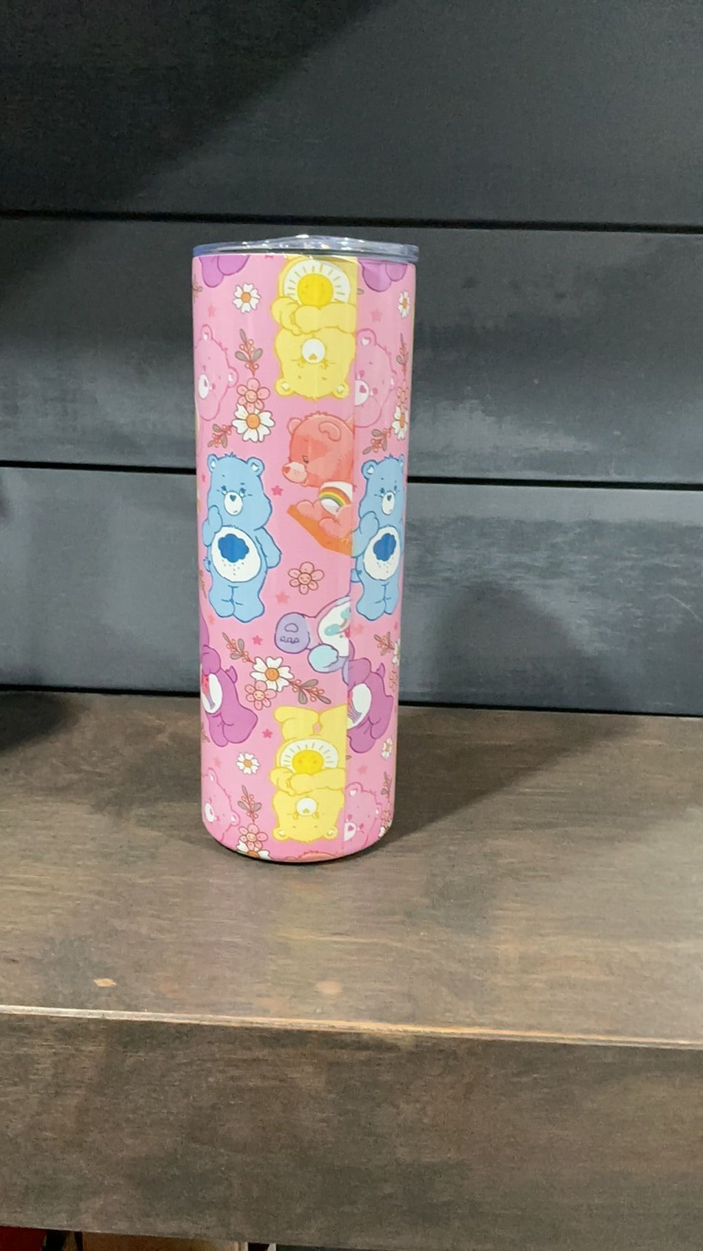 Care Bears inspired tumbler