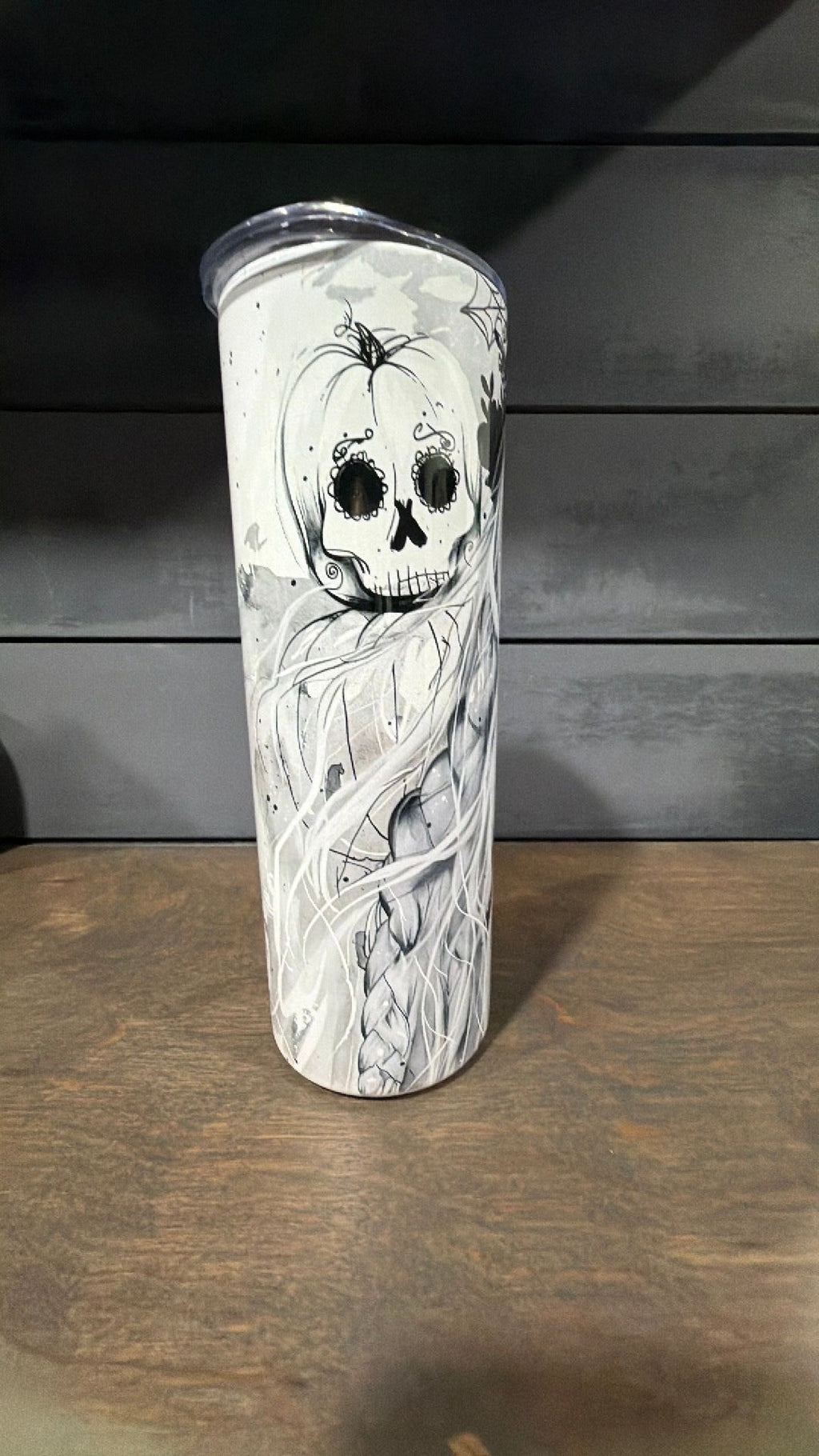 Day of the dead tumbler