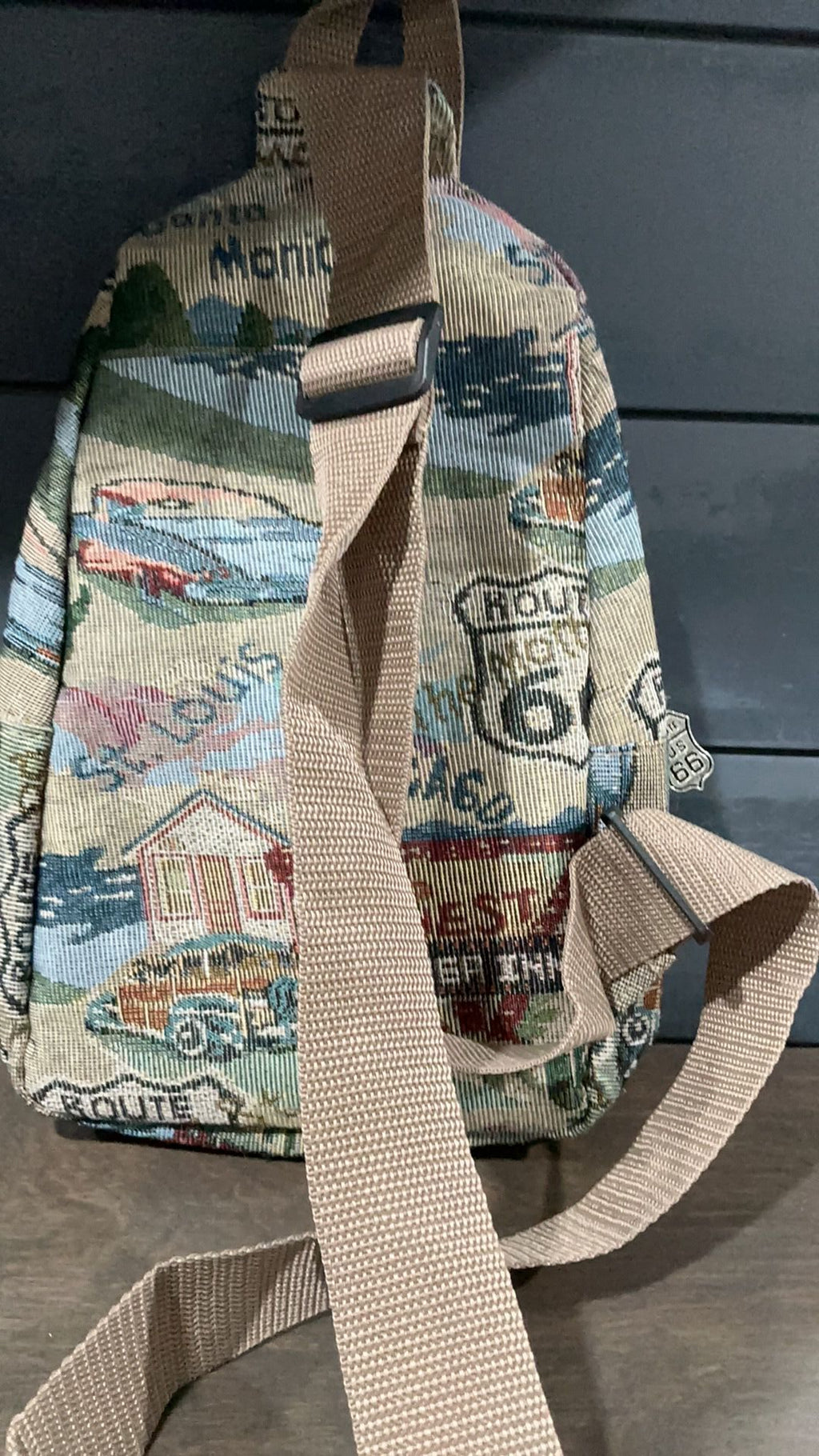 Route 66 sling bag