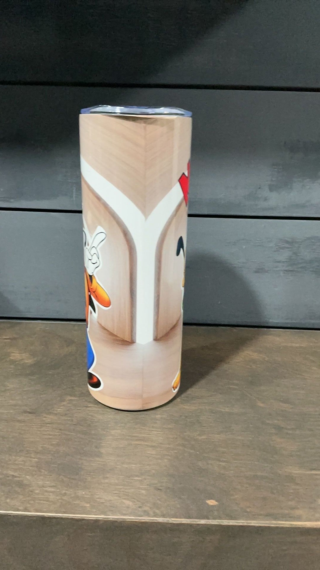 Mickey and friends inspired tumbler