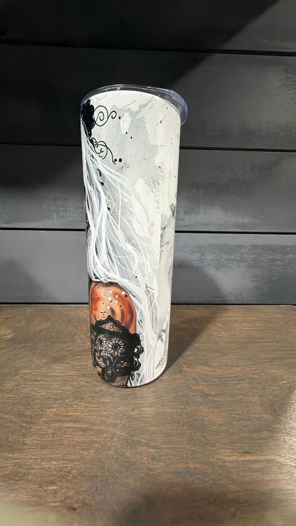 Day of the dead tumbler